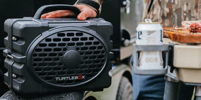 Rugged Bluetooth Speaker Turtlebox Grill
