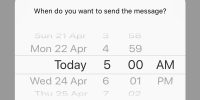 How to Schedule Sending Text Messages on Your iPhone