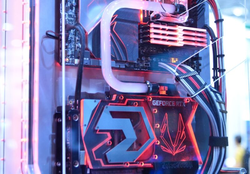 Should You Watercool A GPU Custom Watercooling Loop