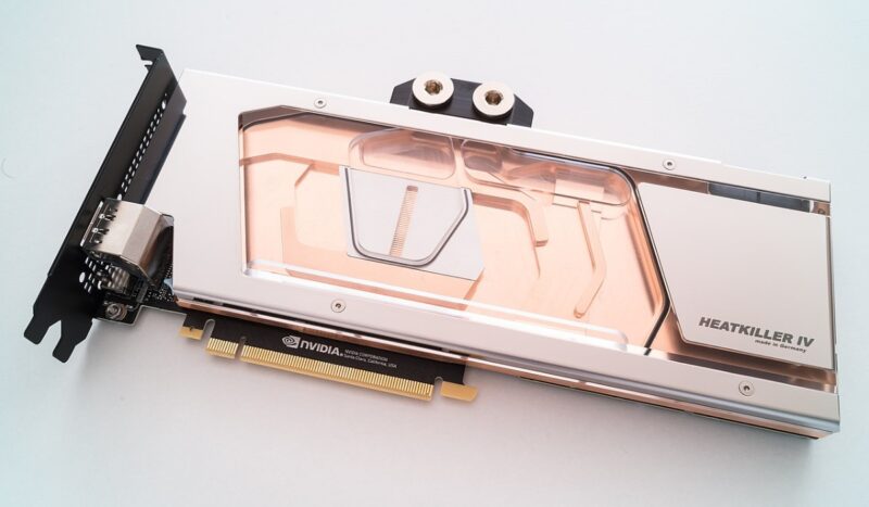 Should You Watercool A Gpu Rtx 2080 Ti Waterblock