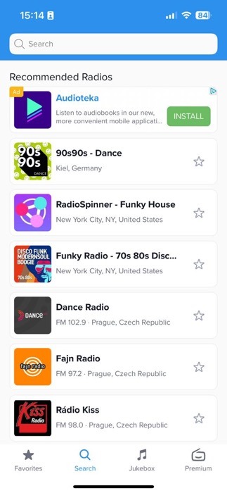 Simpleradio Screenshot 1