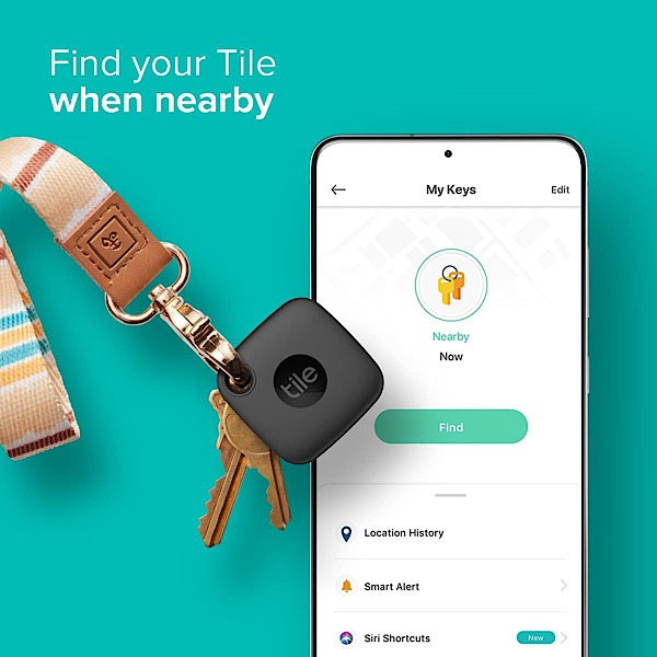 Tile Starter Pack Track Items Nearby Through Bluetooth
