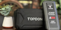 TOPDON 2000A Peak Battery Jump Starter Review
