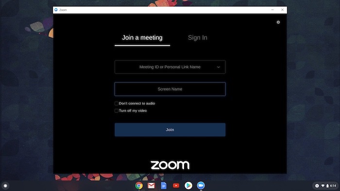 Use Zoom Chromebook Zoom Login