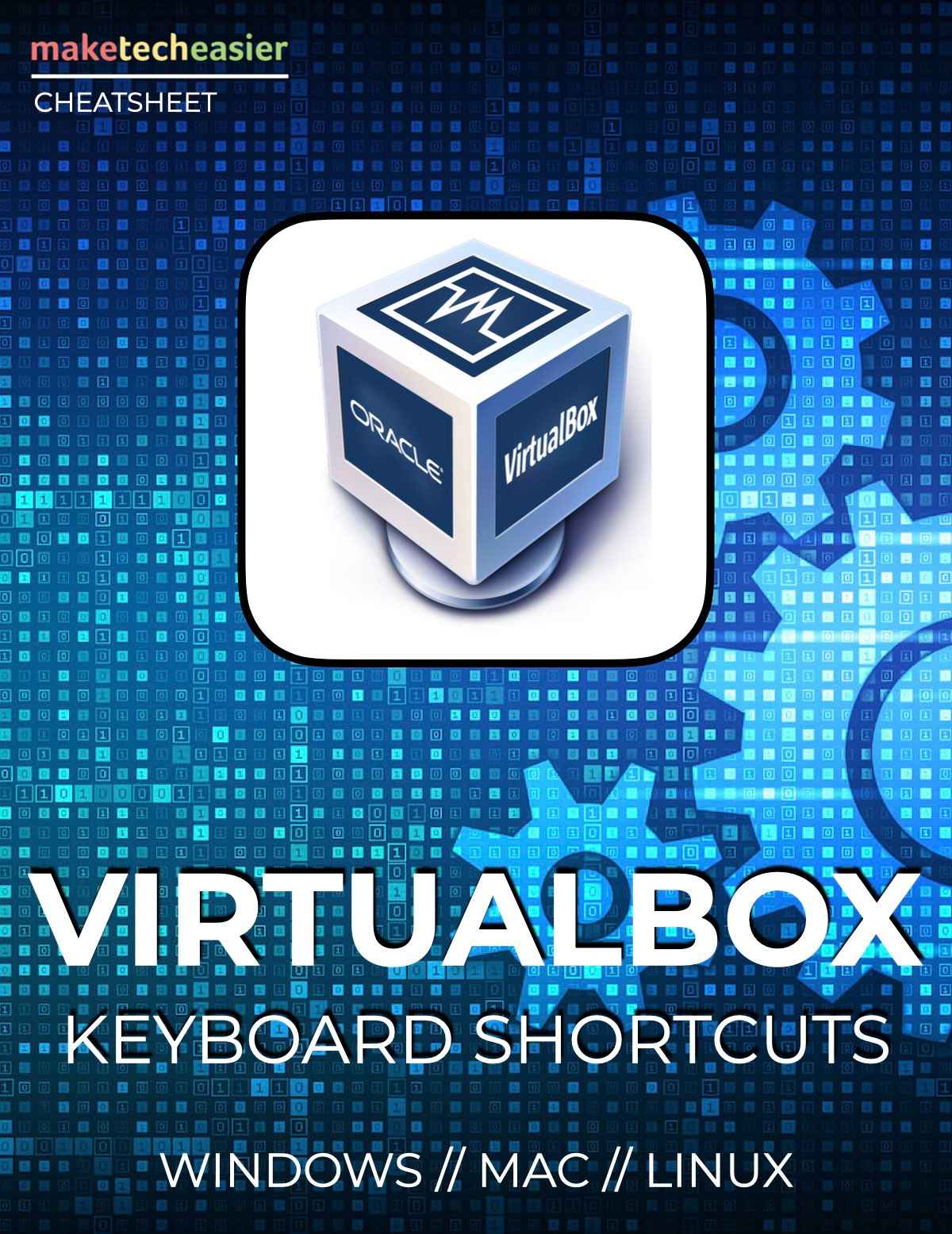 VirtualBox Keyboard Shortcuts Download