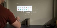Sony’s Xperia Touch Projector Lets You Turn Any Surface into an Android Device