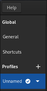 Customterminal Gnomeprofile