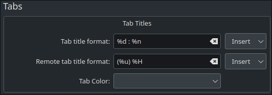 Customterminal Kdetabs