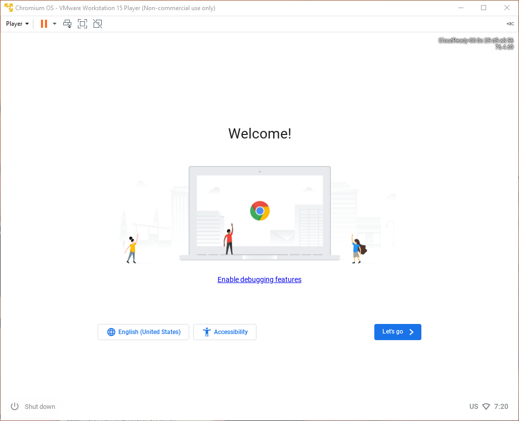 How To Install Chrome Os Windows 10 Intro Screen