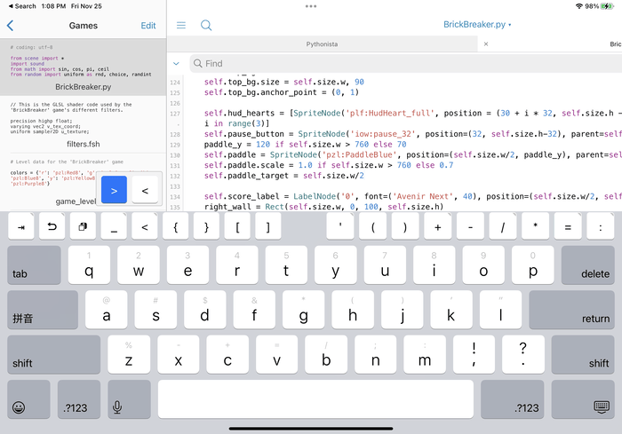 Ios Coding Apps Ipad Pythonista