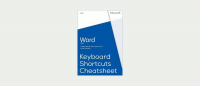 Microsoft Words 2013 Keyboard Shortcuts Cheat Sheet