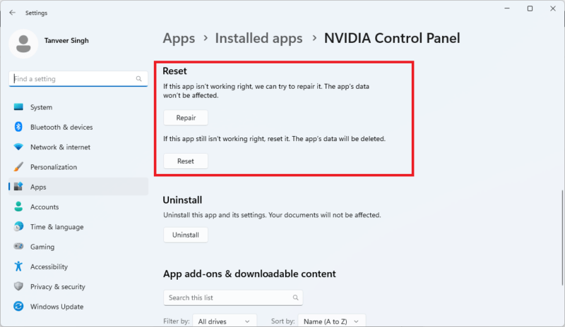 Nvidia Control Panel Not Opening Fixes Repair Application