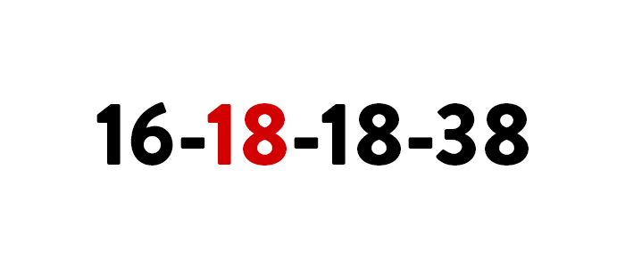 Number representing TRCD