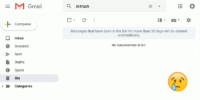 How to Recover Deleted Emails in Gmail