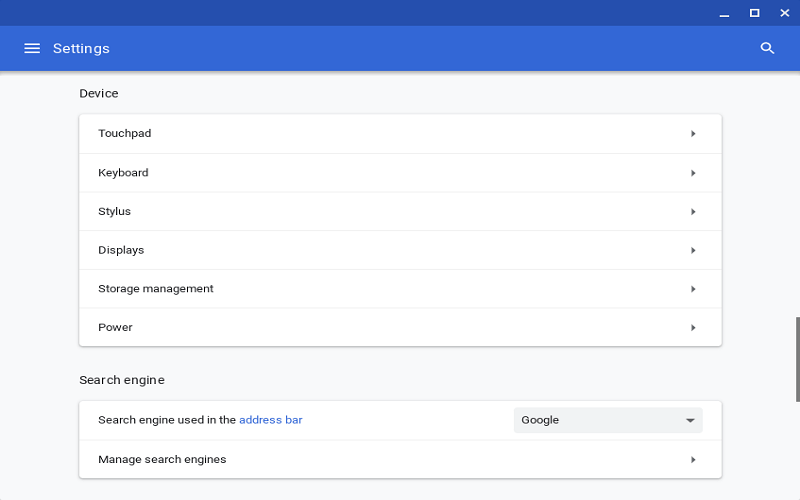 Remap Chromebook Keyboard Shortcuts 3